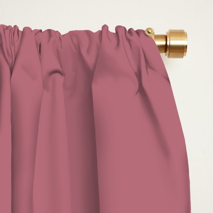 Color Block Abstract XII Window Curtain Gallery Image 2