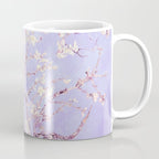 Vincent Van Gogh Almond Blossoms  Lavender Coffee Mug Gallery Image 1