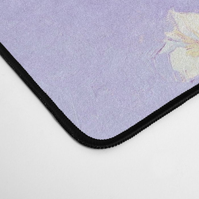 Vincent Van Gogh Almond Blossoms  Lavender Desk Mat Gallery Image 4
