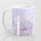 Vincent Van Gogh Almond Blossoms  Lavender Coffee Mug Gallery Image 3