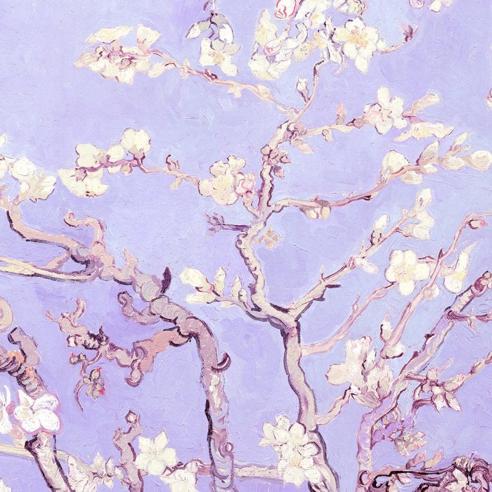 Vincent Van Gogh Almond Blossoms  Lavender Coffee Mug Gallery Image 2
