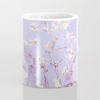 Vincent Van Gogh Almond Blossoms  Lavender Coffee Mug Gallery Image 4