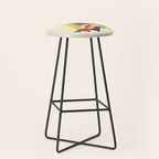 Bear In Whimsical Wild Stool Gallery Image 1