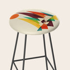 Bear In Whimsical Wild Stool Gallery Image 2