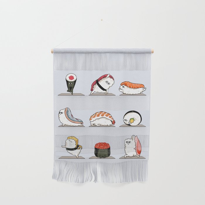 Sushi Yoga Wall Hanging Gallery Image 1