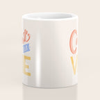 Retro C'est La Vie Coffee Mug Gallery Image 4