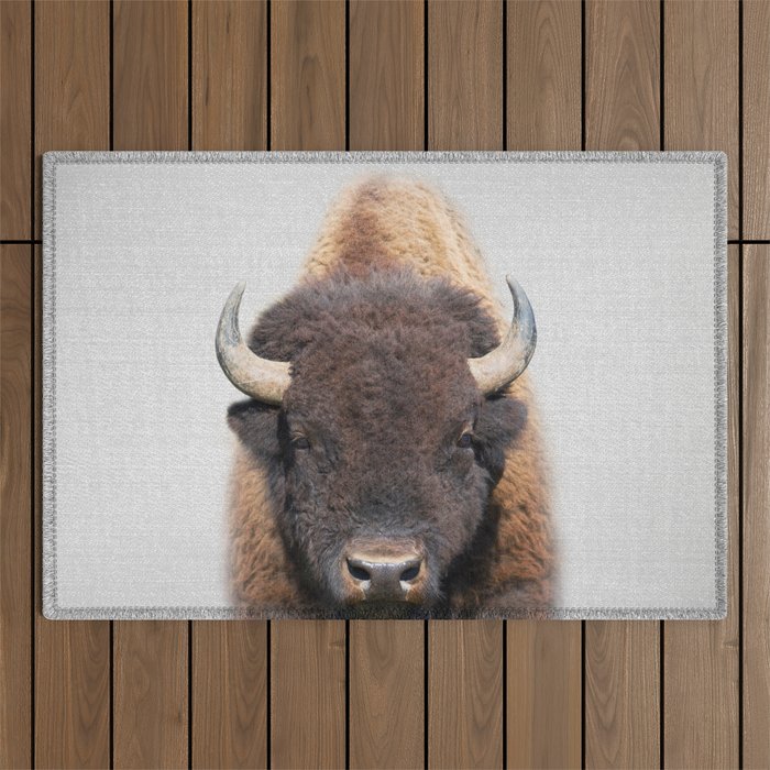Buffalo - Colorful Outdoor Rug Gallery Image 1