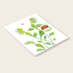 Venus Fly Trap Watercolor Notebook Gallery Image 2