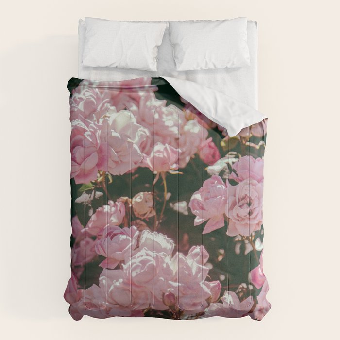 Light Pink Roses Comforter Gallery Image 6
