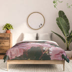 Light Pink Roses Comforter Gallery Image 3