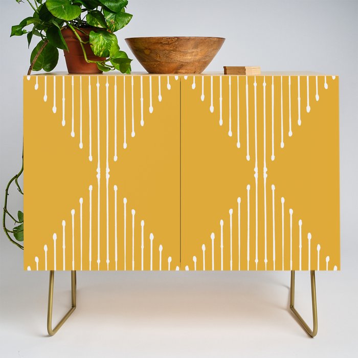 Geo (Yellow) Credenza Gallery Image 1