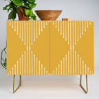 Geo (Yellow) Credenza Gallery Image 1