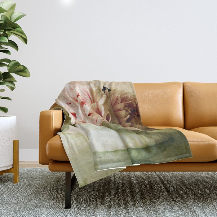 Sweet as Honey Throw Blanket Gallery Image 1