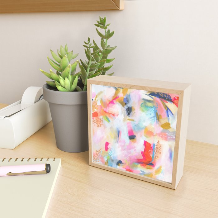 Busy Day Mini Art Print Gallery Image 2