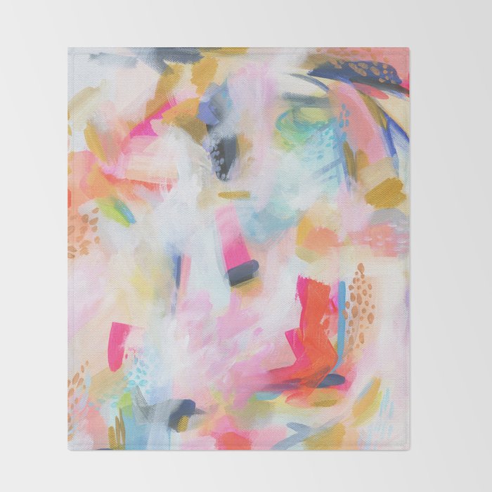 Busy Day Throw Blanket Gallery Image 2