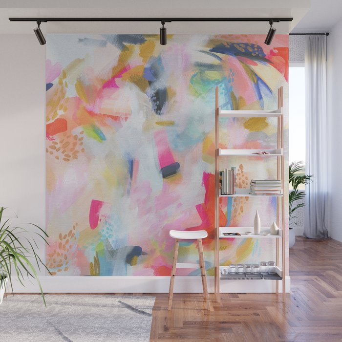 Busy Day Wall Mural Gallery Image 1