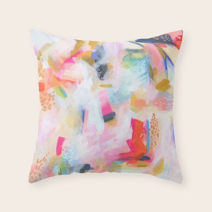 Busy Day Throw Pillow Gallery Image 6