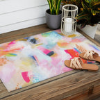 Busy Day Outdoor Rug Gallery Image 2