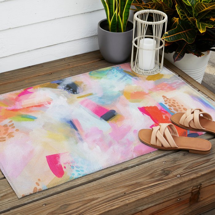 Busy Day Outdoor Rug Gallery Image 2