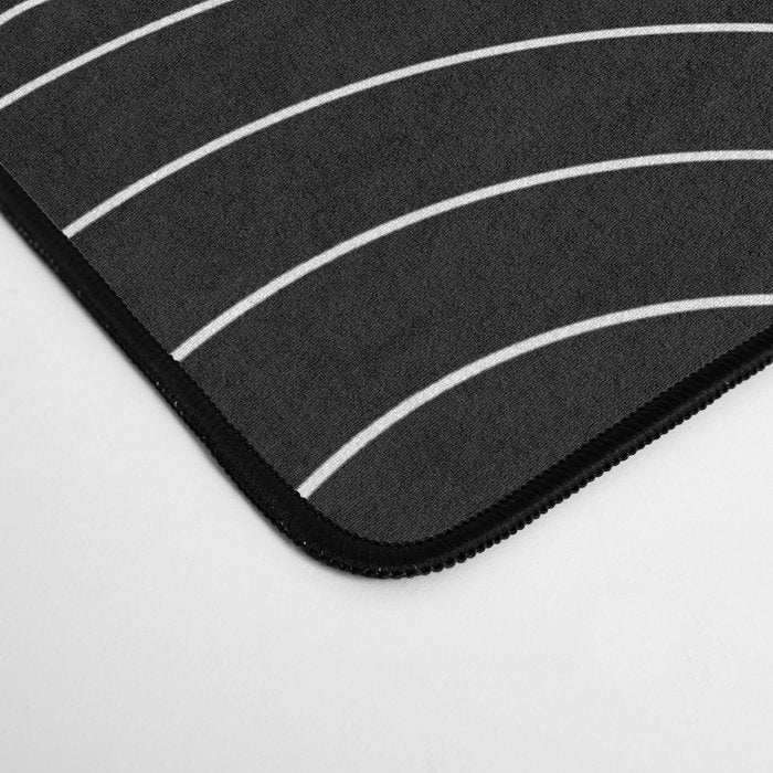 Waves (Black) Desk Mat Gallery Image 4