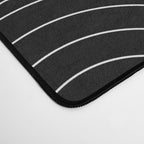 Waves (Black) Desk Mat Gallery Image 4