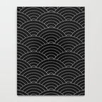 Waves (Black) Notebook Gallery Image 4