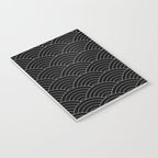 Waves (Black) Notebook Gallery Image 3