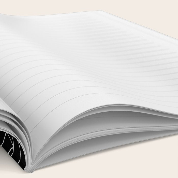 Waves (Black) Notebook Gallery Image 2