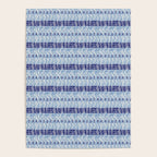 Wiggle Lines - Blue Color Poster Gallery Image 4