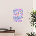 Periwinkle Garden Poster Gallery Image 2
