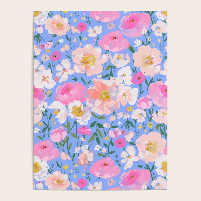 Periwinkle Garden Poster Gallery Image 4