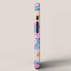Periwinkle Garden iPhone Case Gallery Image 2