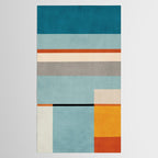 Geometric Minimalist Modern Artwork Tablecloth Gallery Image 2