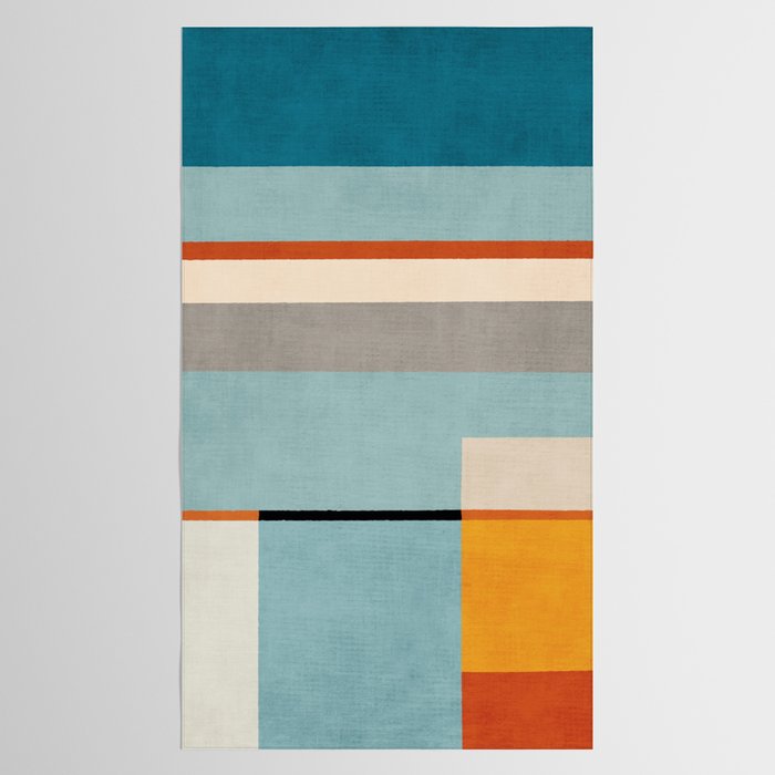 Geometric Minimalist Modern Artwork Tablecloth Gallery Image 2