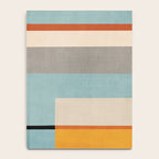 Geometric Minimalist Modern Artwork Notebook Gallery Image 4