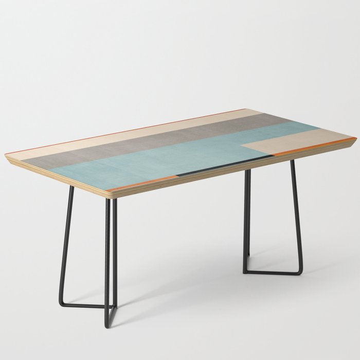 Geometric Minimalist Modern Artwork Coffee Table Gallery Image 1