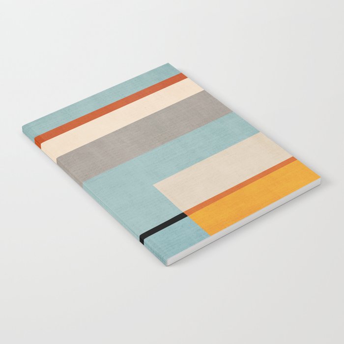 Geometric Minimalist Modern Artwork Notebook Gallery Image 2
