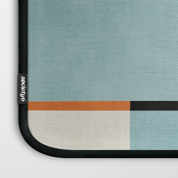 Geometric Minimalist Modern Artwork Laptop Sleeve Gallery Image 3