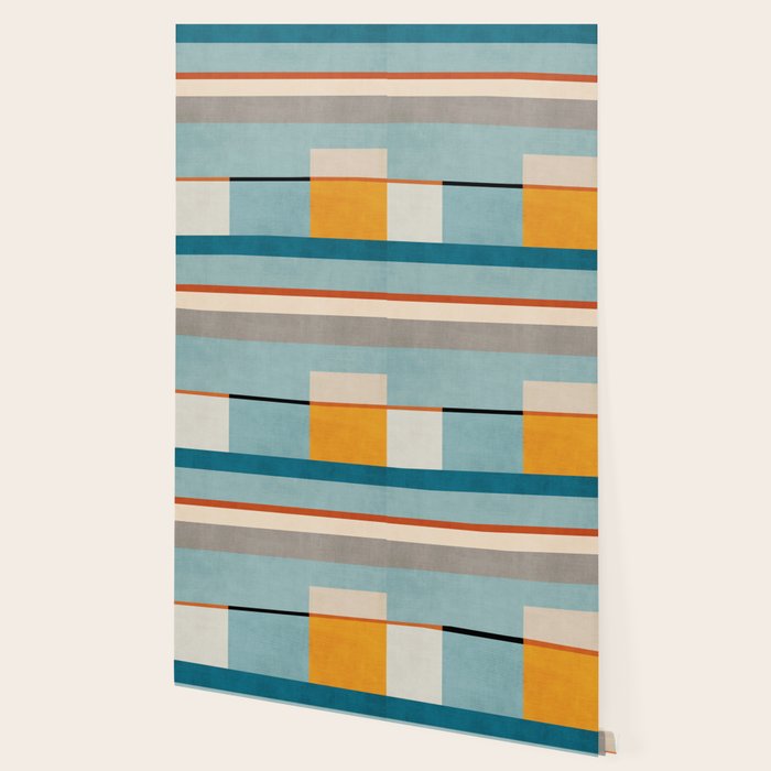 Geometric Minimalist Modern Artwork Wallpaper Gallery Image 2