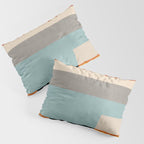 Geometric Minimalist Modern Artwork Pillow Sham Gallery Image 3