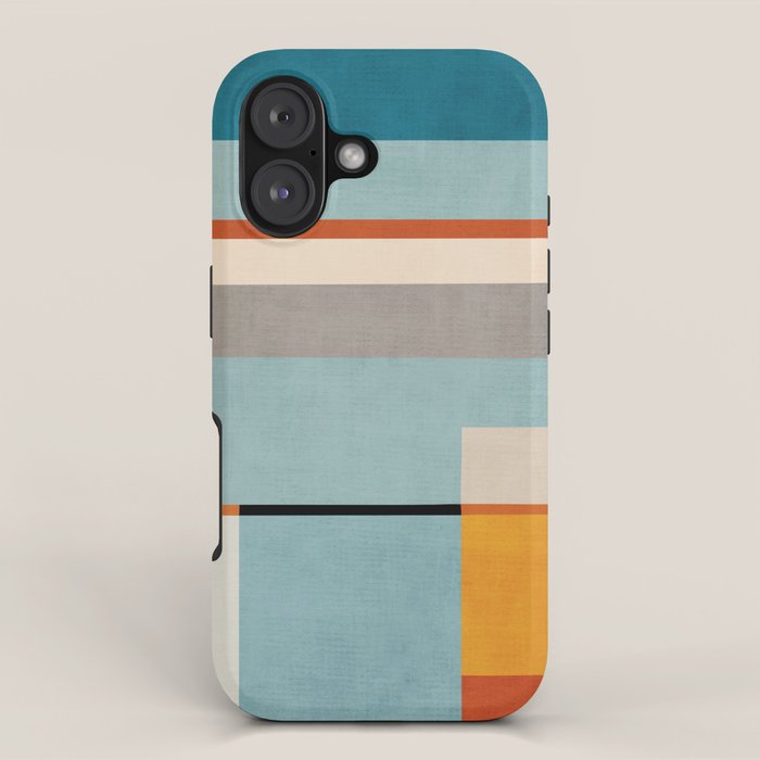 Geometric Minimalist Modern Artwork iPhone Case Gallery Image 1