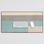 Geometric Minimalist Modern Artwork Desk Mat Gallery Image 1