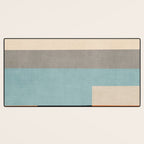 Geometric Minimalist Modern Artwork Desk Mat Gallery Image 3
