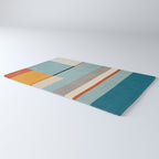 Geometric Minimalist Modern Artwork Rug Gallery Image 3