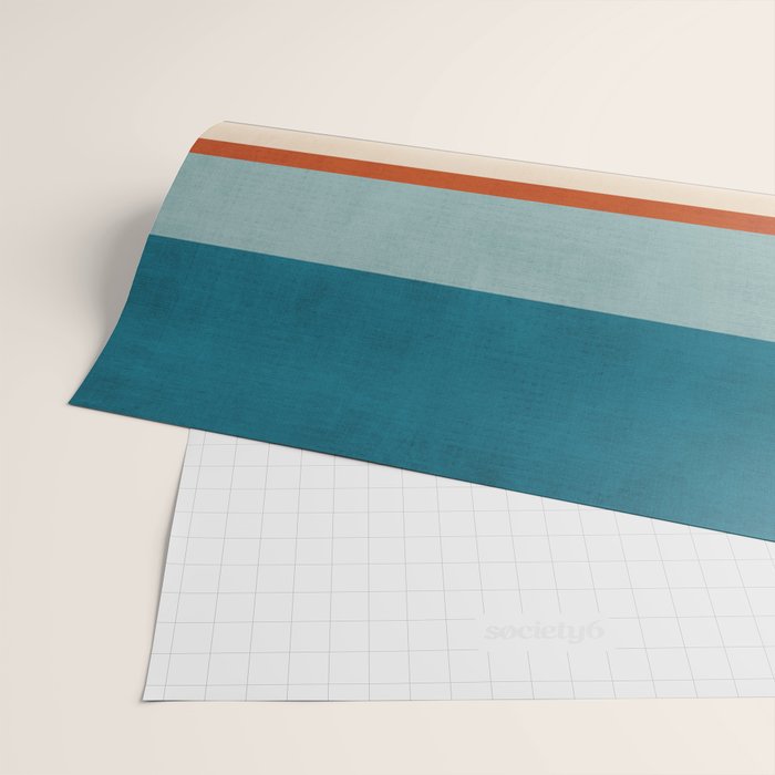 Geometric Minimalist Modern Artwork Wrapping Paper Gallery Image 2