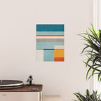 Geometric Minimalist Modern Artwork Poster Gallery Image 2