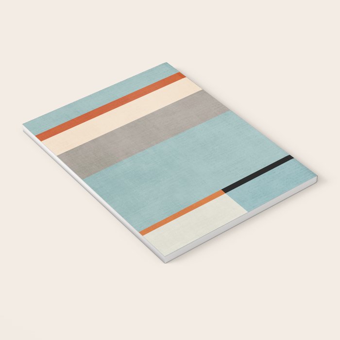 Geometric Minimalist Modern Artwork Notebook Gallery Image 3