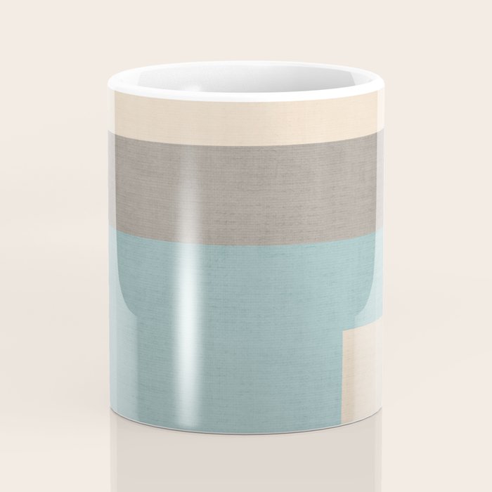 Geometric Minimalist Modern Artwork Coffee Mug Gallery Image 4
