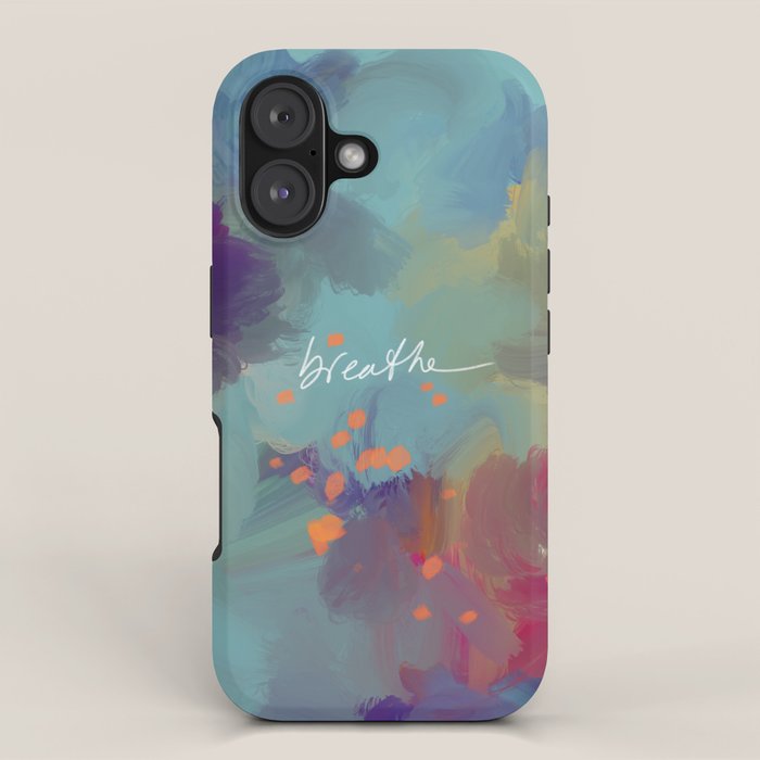 Breathe iPhone Case Gallery Image 1