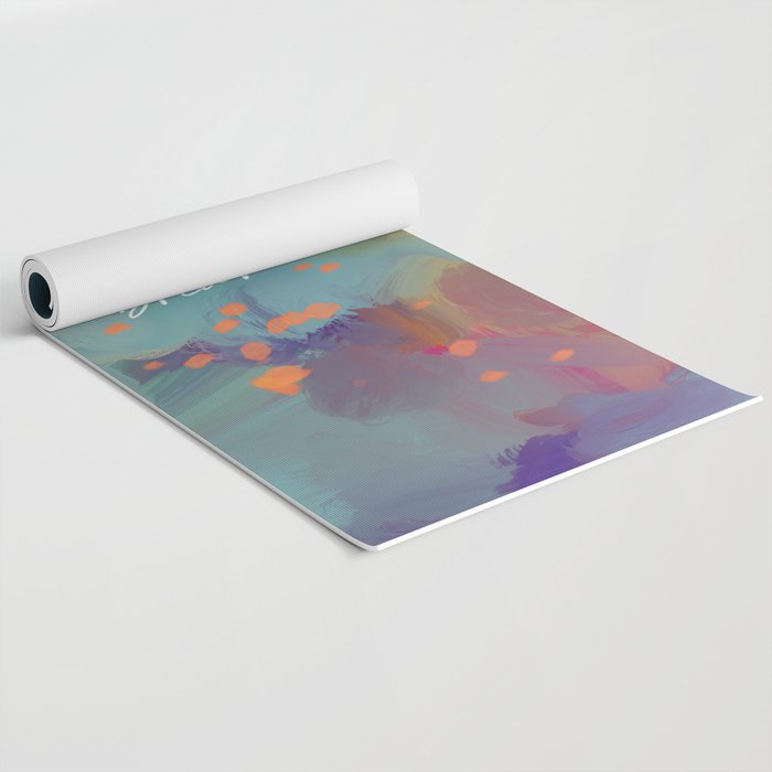 Breathe Yoga Mat Gallery Image 2